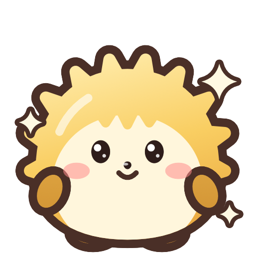 Marigold, a starlight hedgehog