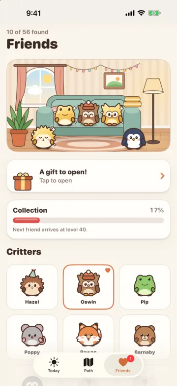 Critter friends